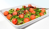 Melounovo-okurkový salát